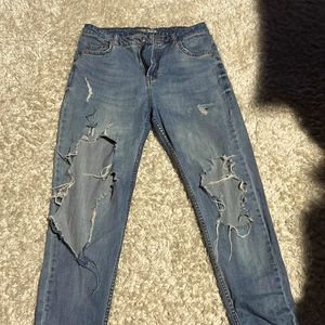 Target size 10 distressed jeans